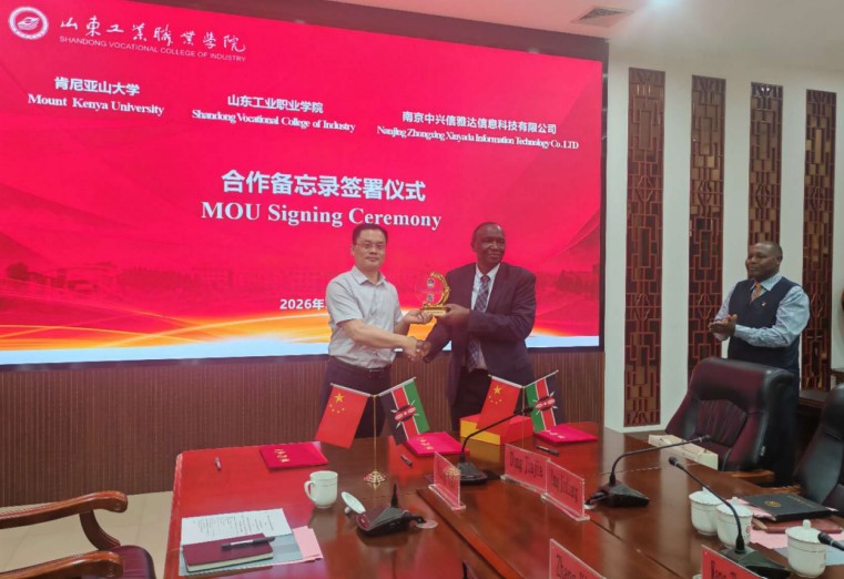 New chapter in China-Africa educational collaboration as MKU signs tripartite MoU