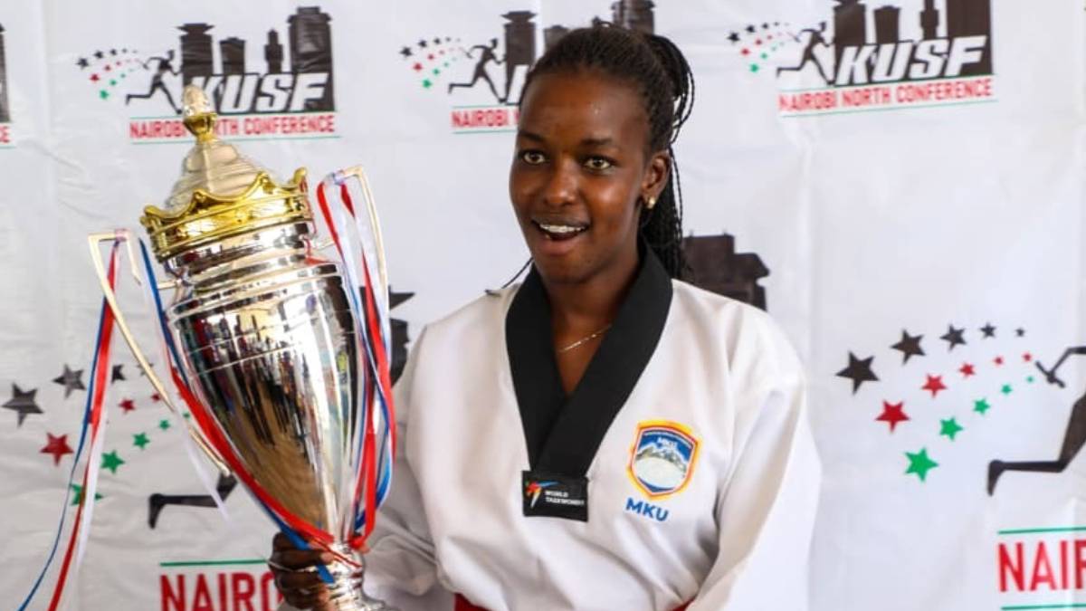 MKU Shines at KUSF Nairobi North Conference League