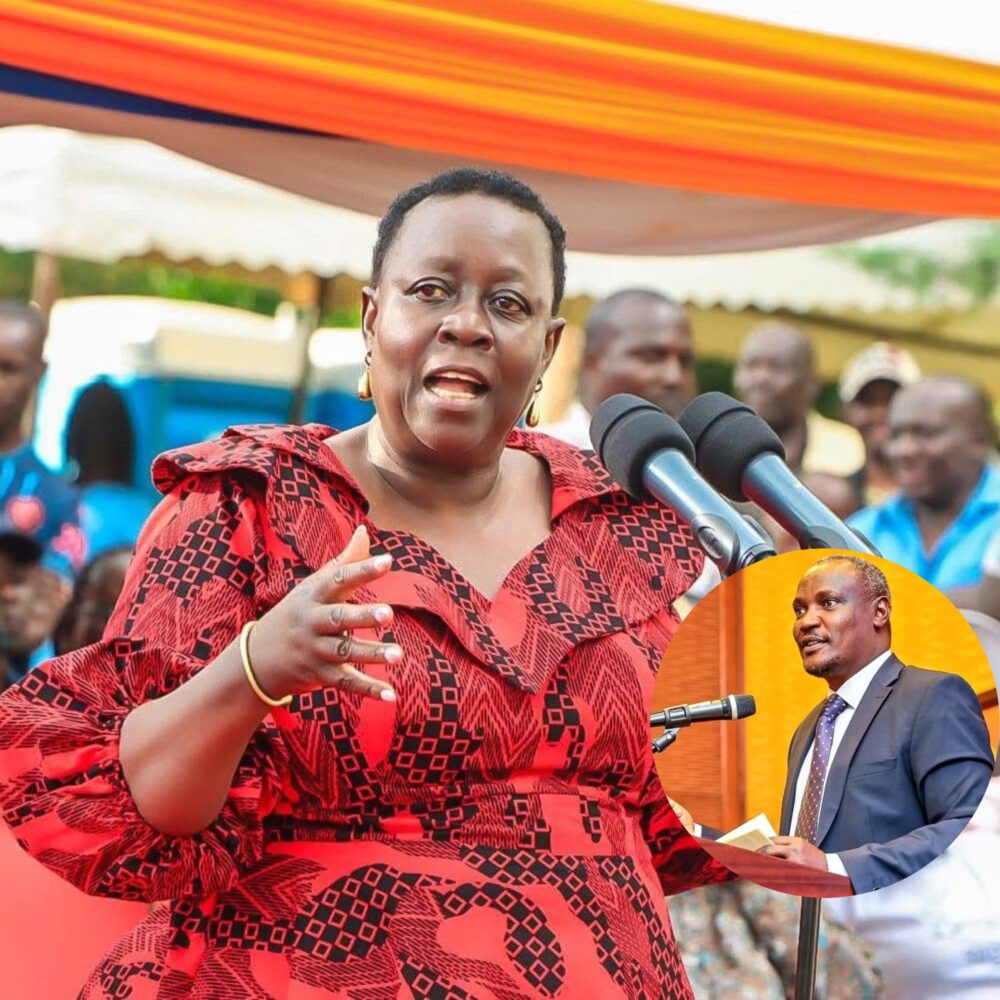 Ruth Odinga accuses Mbadi of crossing party lines in ODM dispute