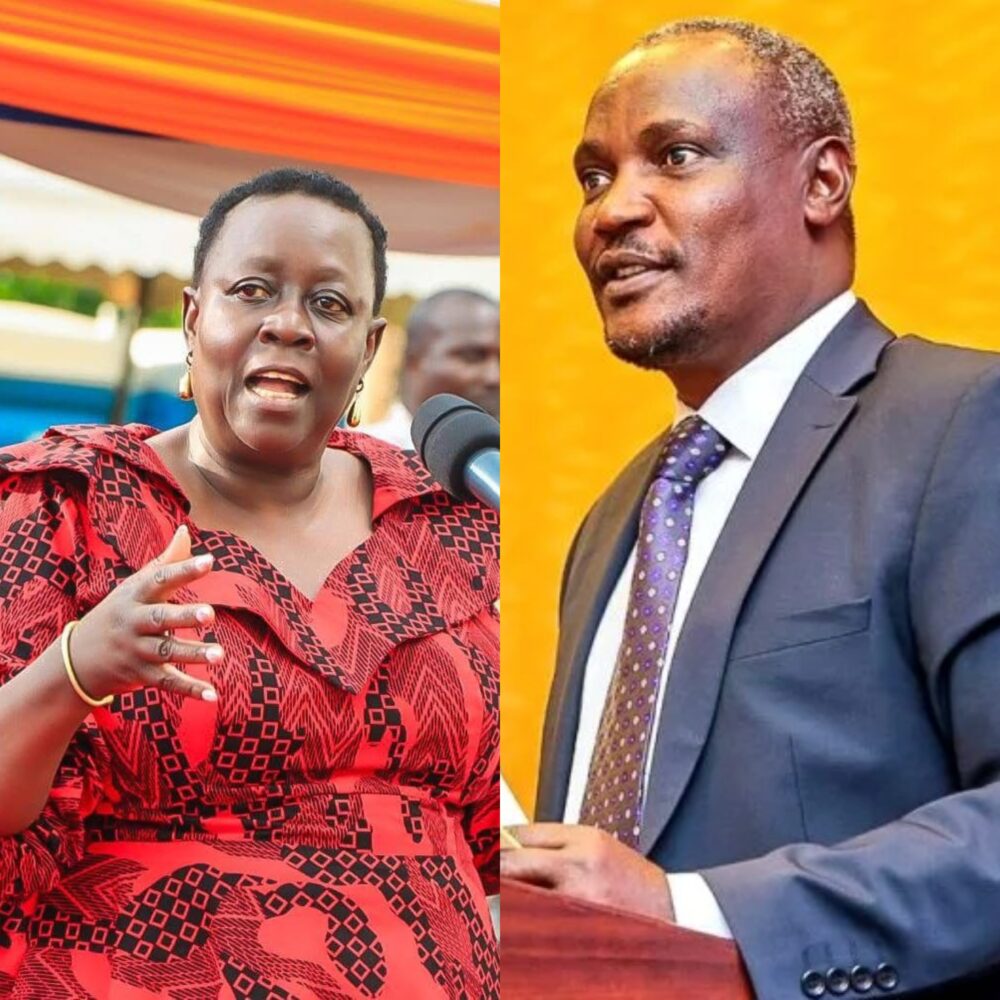 “ODM does not belong to the Odinga family,” John Mbadi to Ruth Odinga