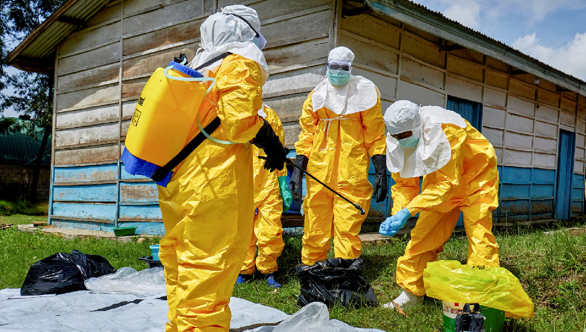 Trump administration plans to send Americans exposed to Ebola to Kenya