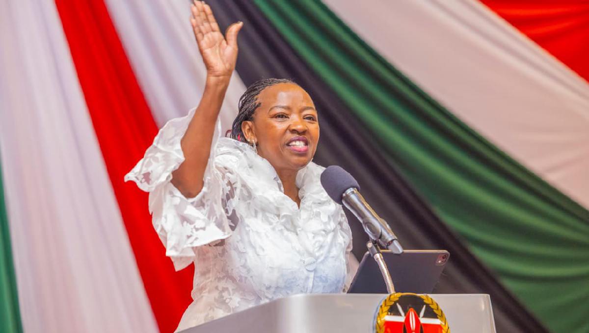 Rachel Ruto shares testimony of woman who conceived twins after her prayer in 2012