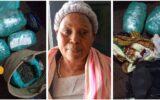 Senior citizen arrested in Athi River after detectives found cannabis stashed in her handbags