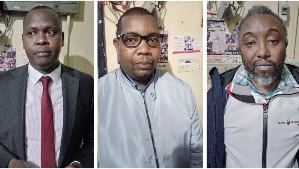Three arrested as detectives bust Ksh5.2 million fraud targeting government estates account