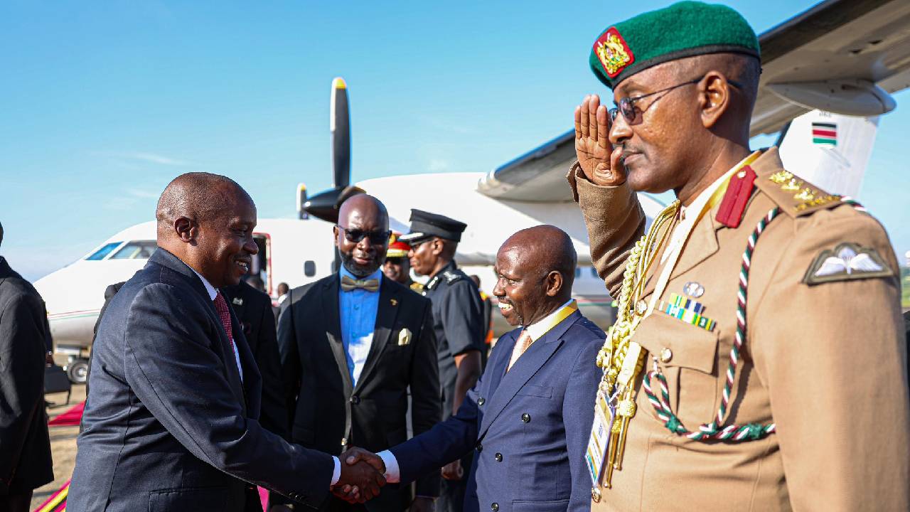DP Kindiki represents Kenya at Museveni’s inauguration in Uganda