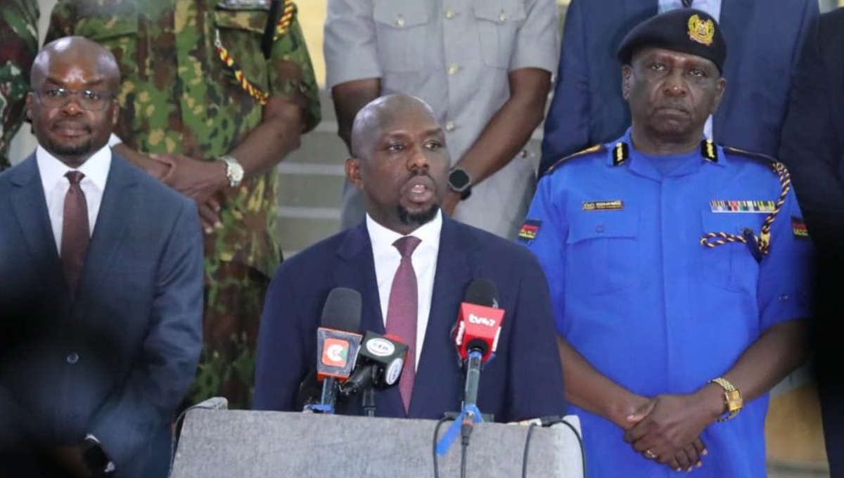 Murkomen: Matatu strike is political sabotage against Ruto, not a genuine fuel protest