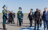 President William Ruto arrives in Kazakhstan for a two-day official State Visit