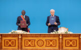 Ruto receives Kazakhstan’s Order of Dostyk, first degree during historic state visit