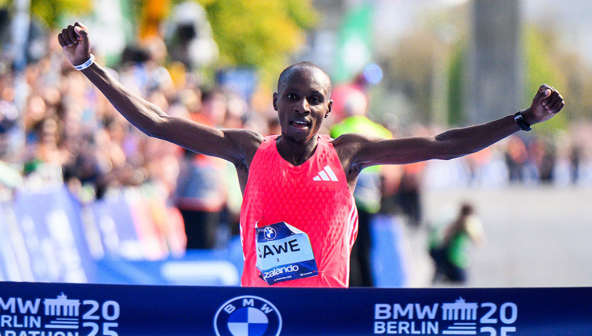 Sawe to defend Berlin marathon title after breaking two-hour barrier in London