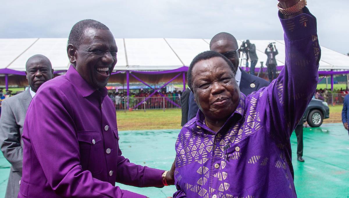 Vihiga County hosts historic 61st Labour Day celebrations, first-ever event outside Nairobi