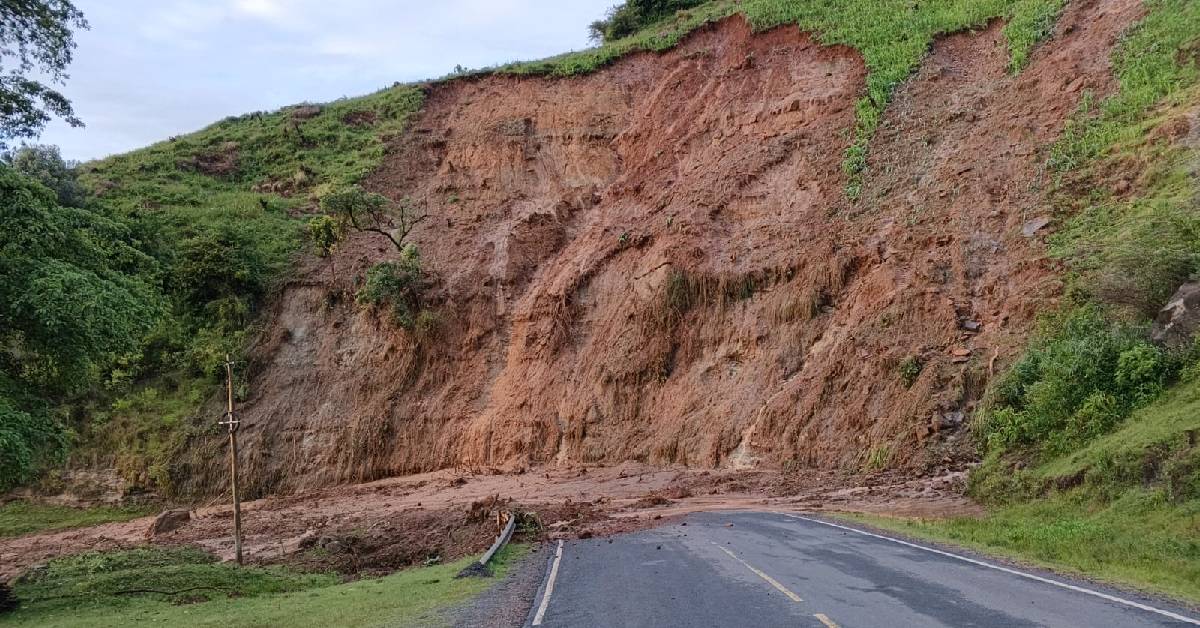 Landslide blocks Iten–Kabarnet Road as KeNHA issues traffic advisory