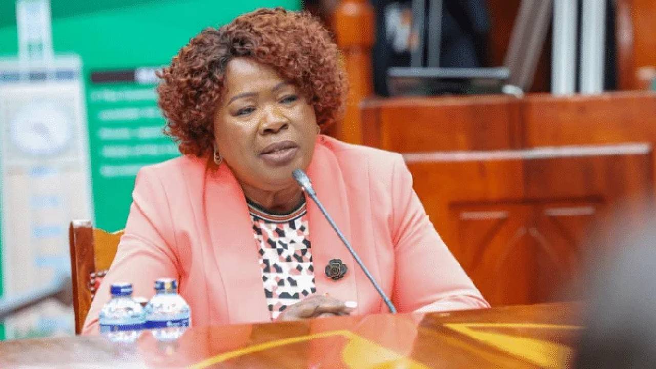 Alice Wahome blasts Gachagua over criticism of Africa Forward Summit