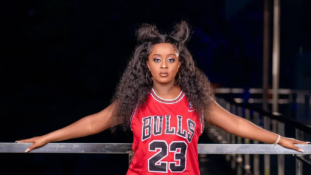 Nadia Mukami announces separation from Arrow Bwoy after emotional struggles with postpartum depression