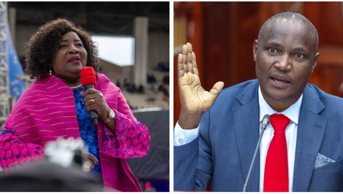 Ida Odinga hits back at CS Mbadi: “Raila is the living dead, his spirit is still here”