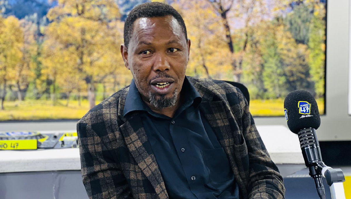 Omosh opens up on how he quit smoking and drugs on January 9, 2020