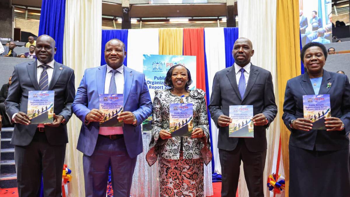Kenya’s charitable sector part of frontier North success story