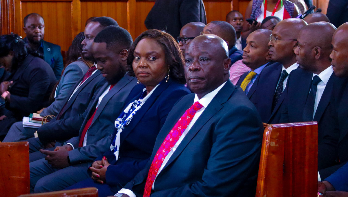 Gachagua returns to court today to challenge his  impeachment