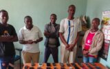 Five arrested as police bust criminal gang in Dandora phase III