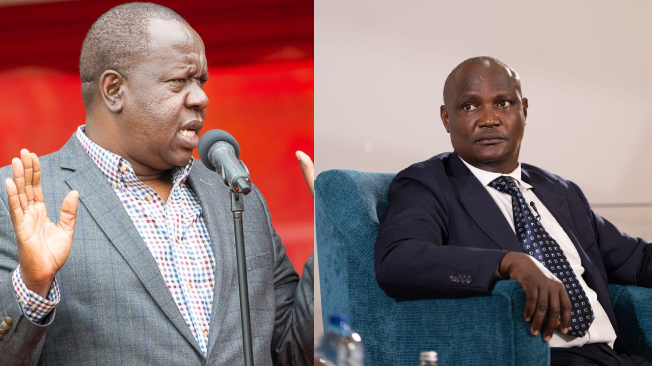“It is reckless and irresponsible,” Mbadi slams Matiang’i for urging Kenyans to reject Finance Bill