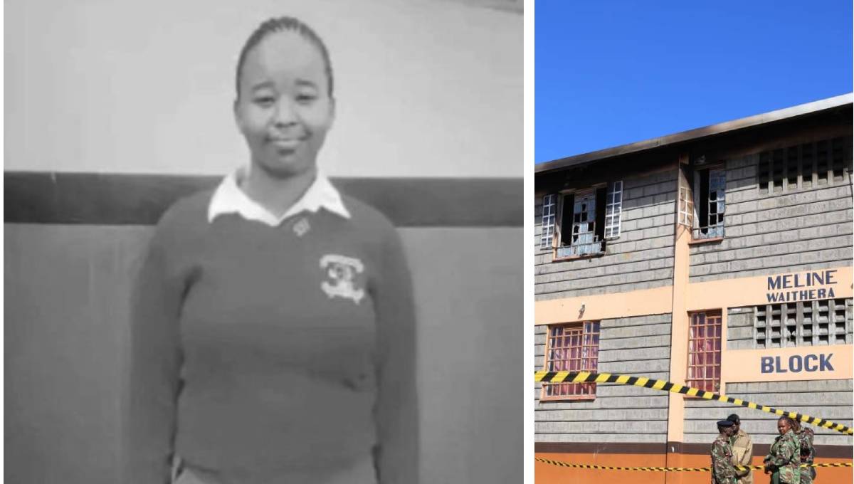 “She died saving others” – Tributes pour in for brilliant student Cecilia Wanjiku who lost her life in Utumishi Academy fire