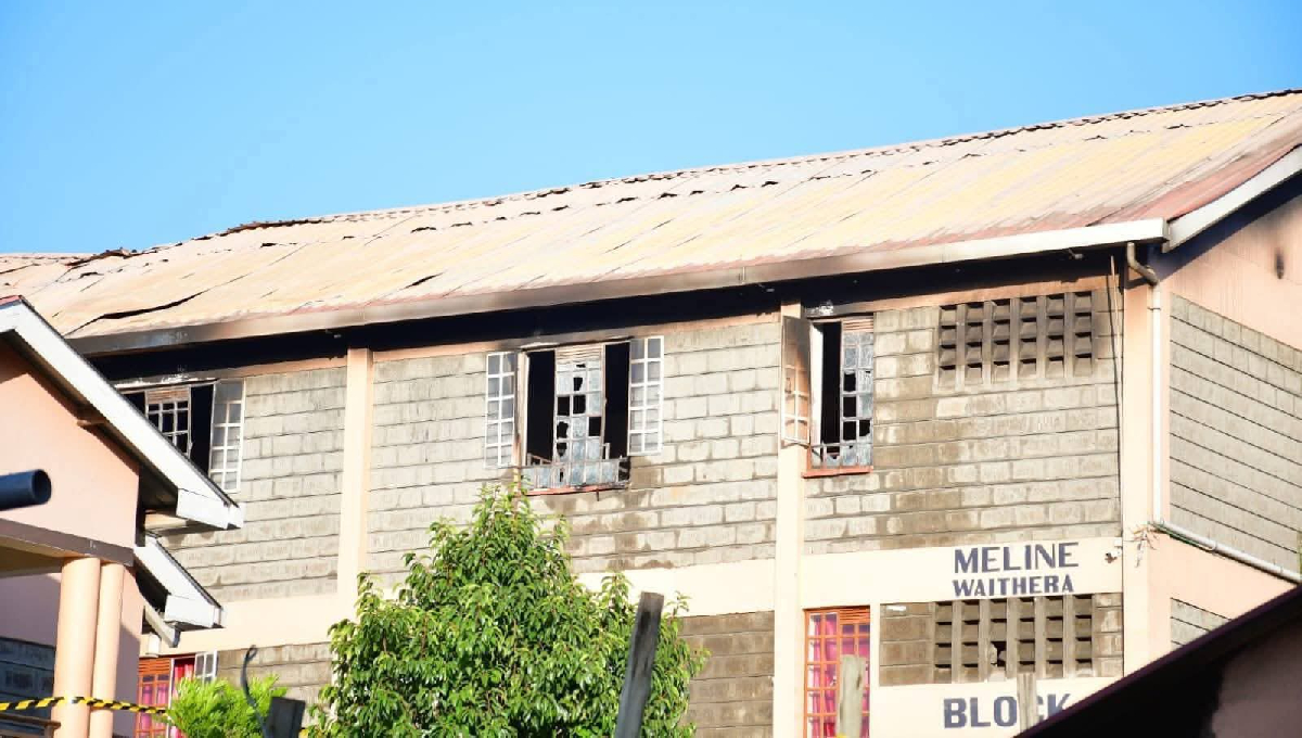 Utumishi Girls Fire: Ministry warns against sharing images or identities of victims