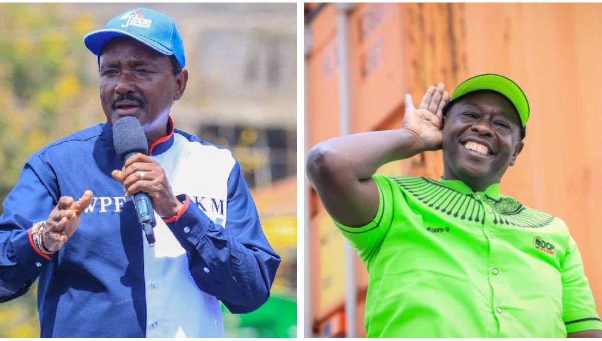 Why critics believe Gachagua’s ‘Kalonzo Tosha’ promise may not last