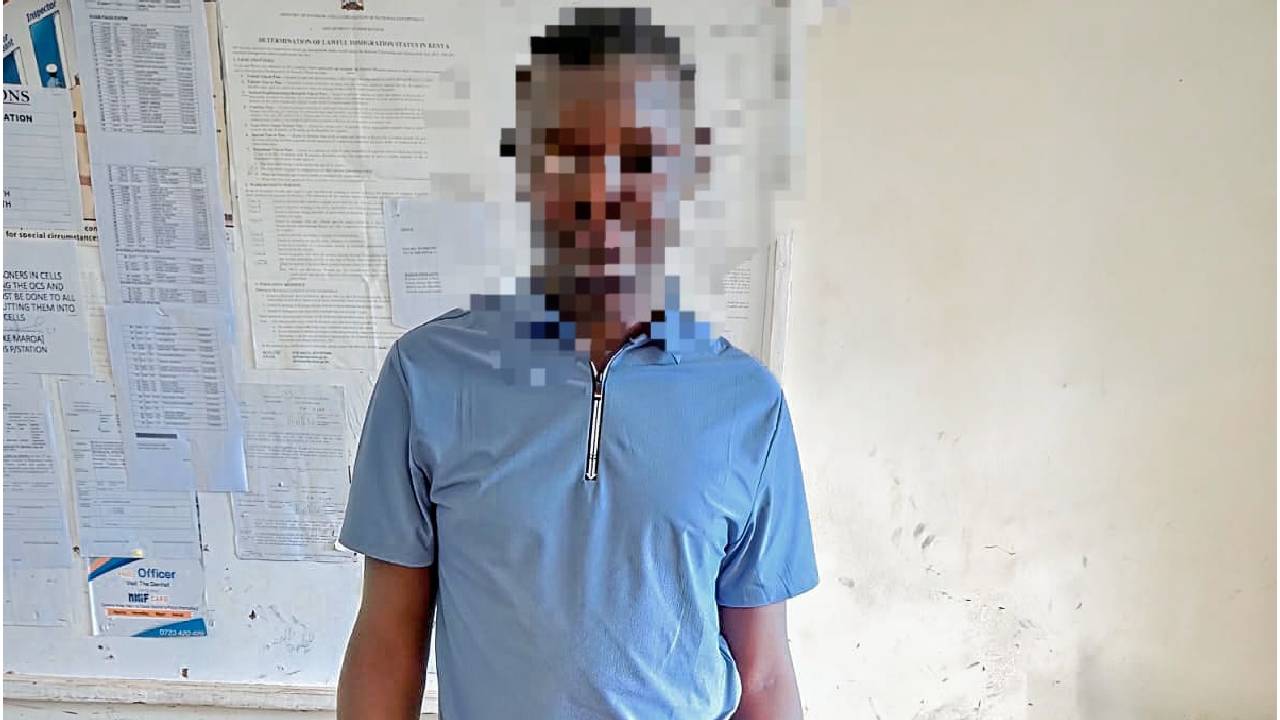 Police arrest suspected phone hacking kingpin in Homa Bay crackdown