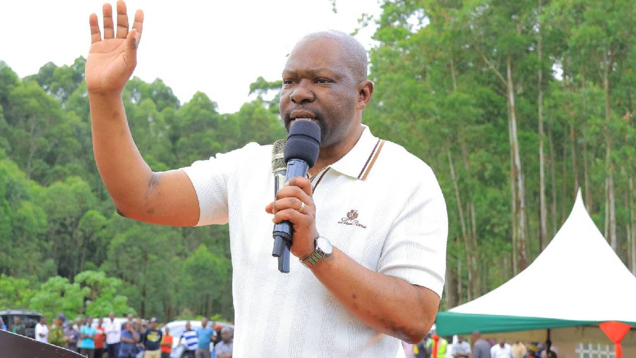 “If Sifuna doesn’t run for President, I will”- Cale Amisi