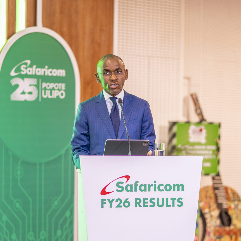 Safaricom Group revenue hits KSh414 billion with net income of KSh100 billion in FY26