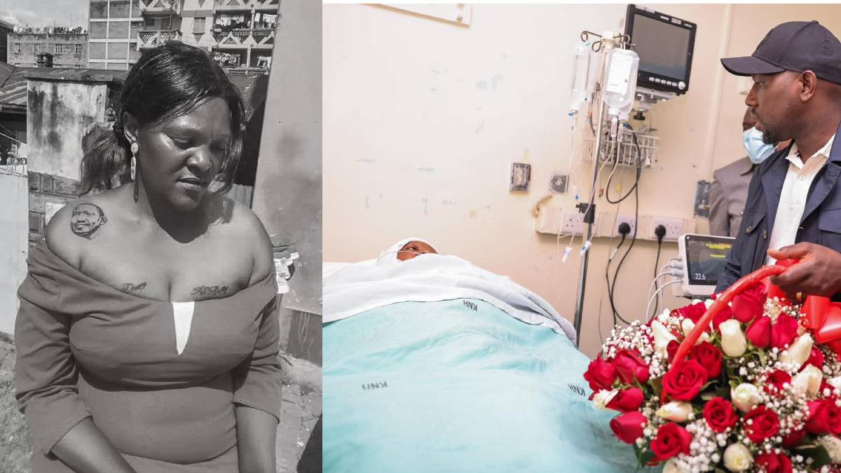 Rachel Wandeto: Ruto supporter who tattooed his face succumbs to injuries after petrol attack