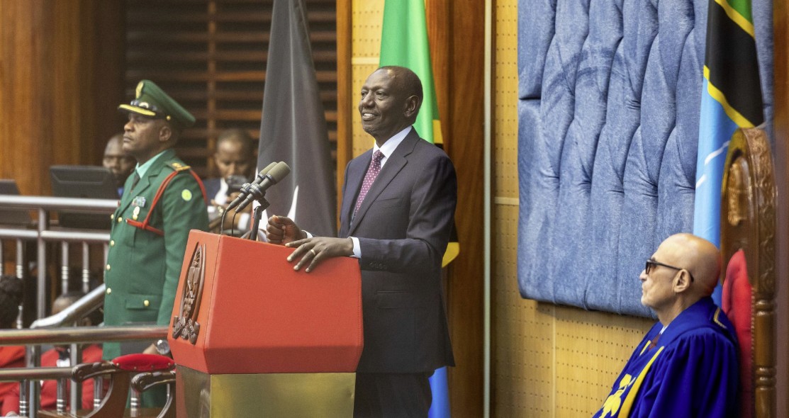 President Ruto receives standing ovation in Tanzania Parliament after historic address that pushed for deeper East African integration
