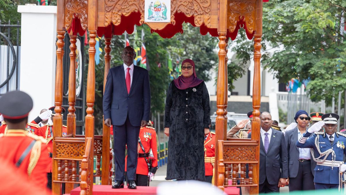 All is set for President Ruto’s address to Tanzanian Parliament