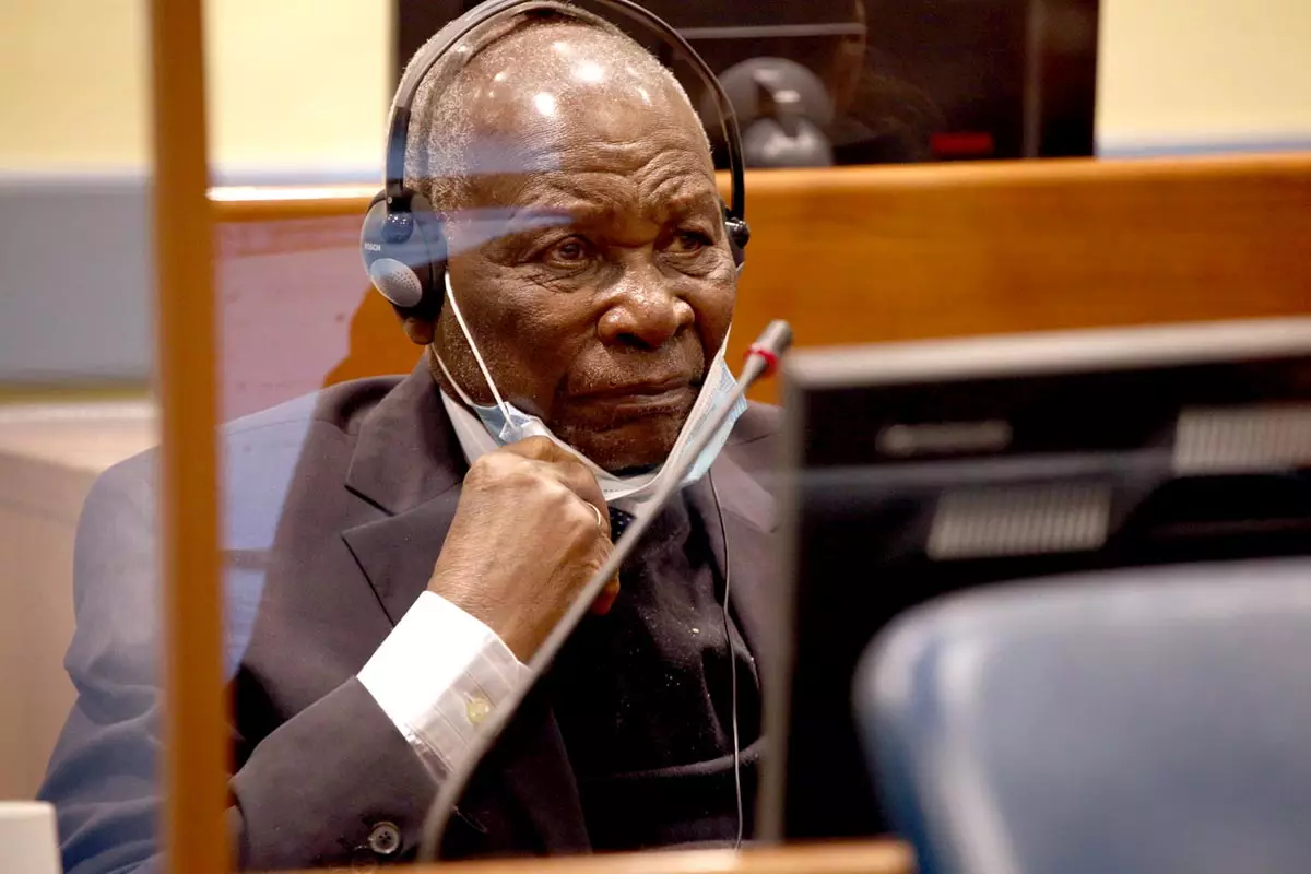 Rwanda genocide suspect Félicien Kabuga dies in The Hague