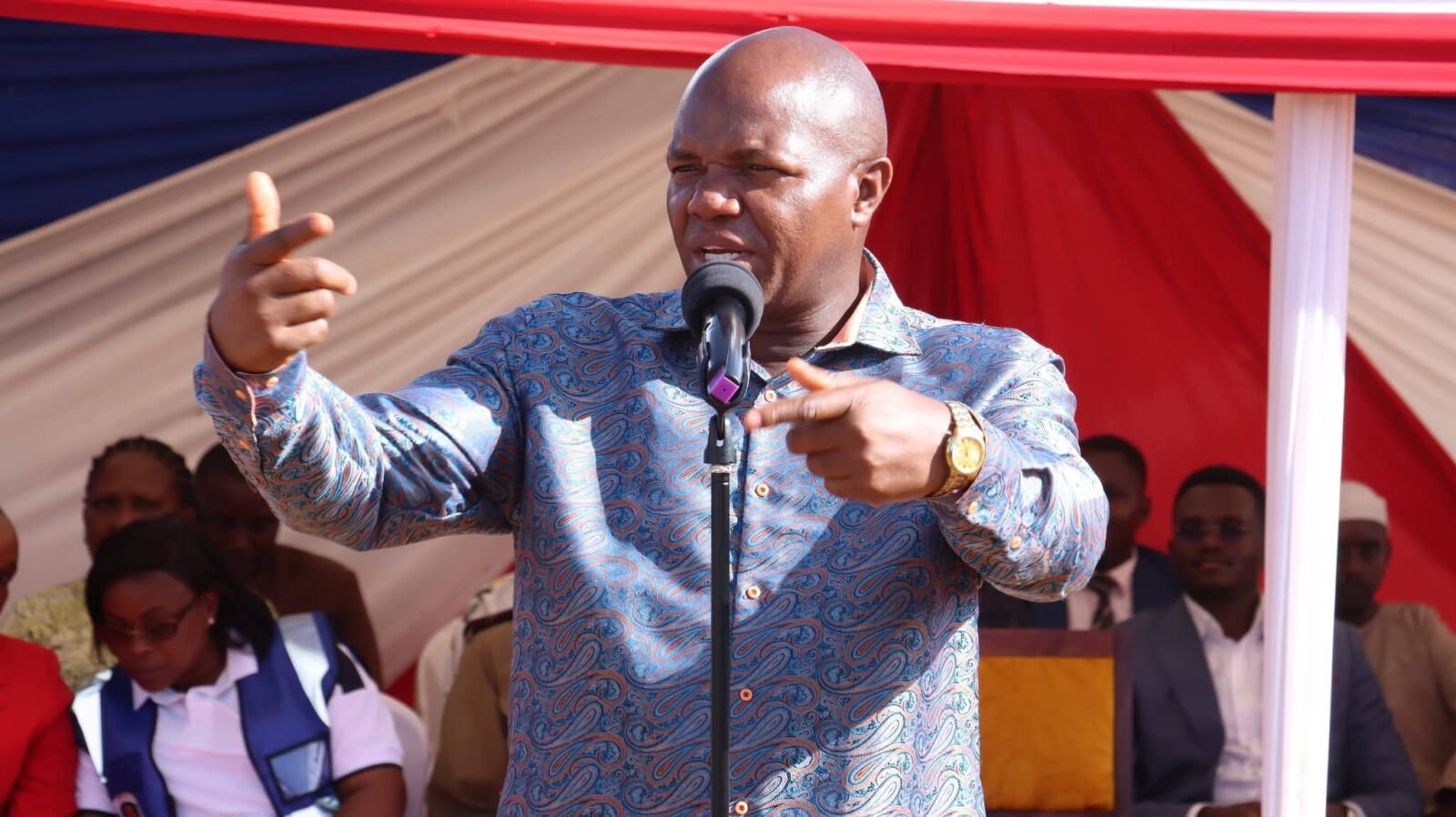 “Heshimu Kalonzo, acha kuzembea kila wakati!” – Wiper internal wars escalate in Machakos