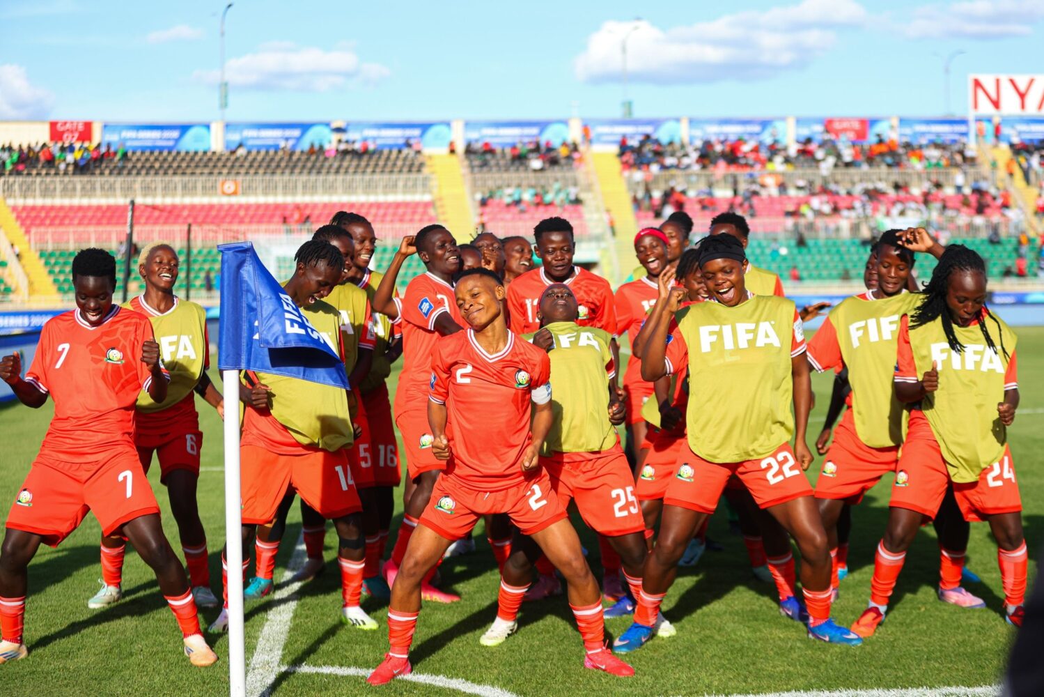 Odemba names provisional Harambee Starlets squad for Zambia Four Nations tournament ‎