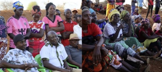 “We had neglected our husbands” – Tseikuru women over the moon with sinking of Kwa Kasyathyu Earth Dam