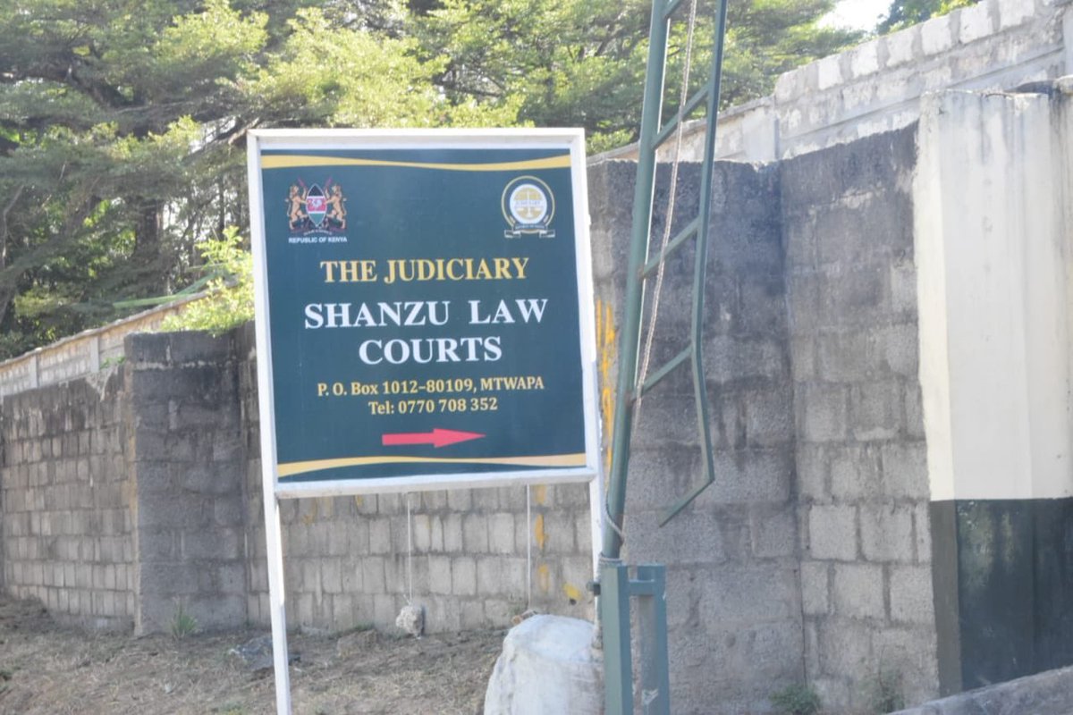 22 girls rescued as child trafficking suspect arrested, arraigned in Mombasa
