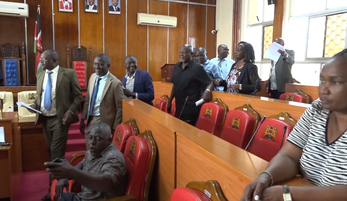 ​Siaya MCA suspended for 30 days over ‘disparaging’ remarks against Ruto, Wanga