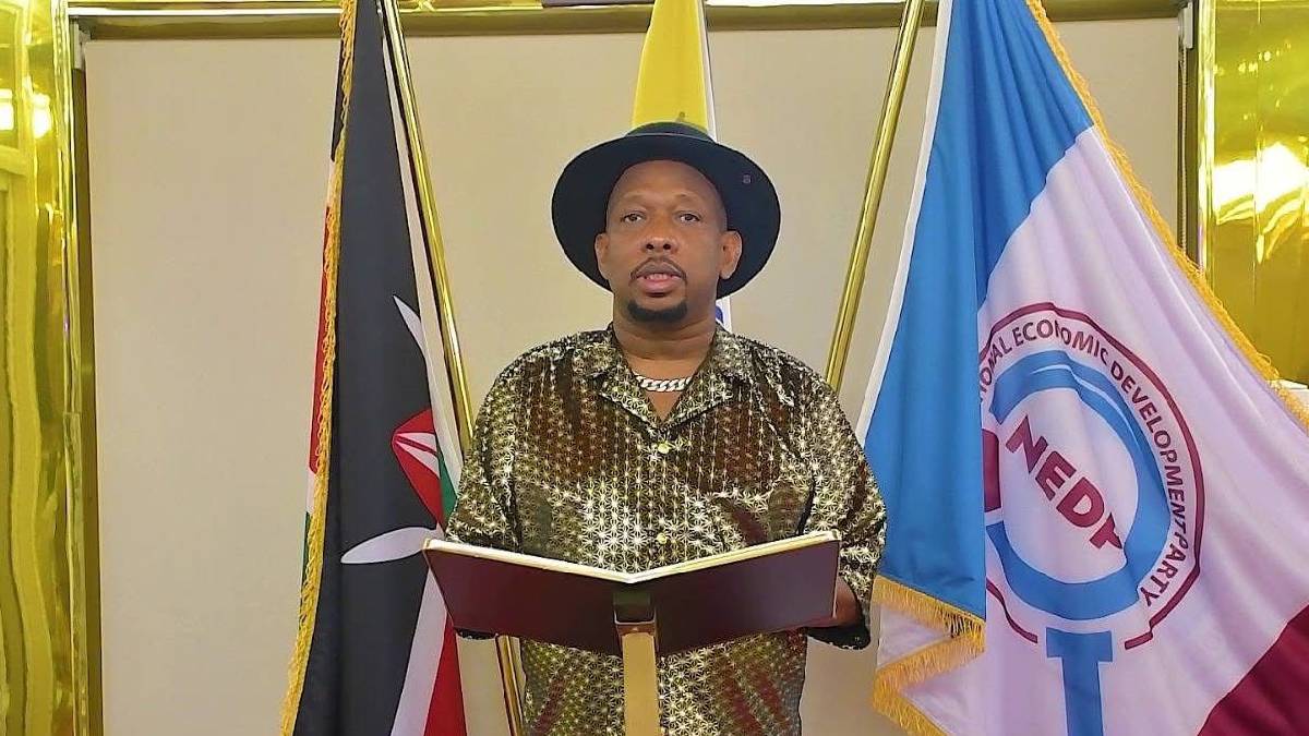 Sonko set for second British Parliament recognition at Global Leadership Summit