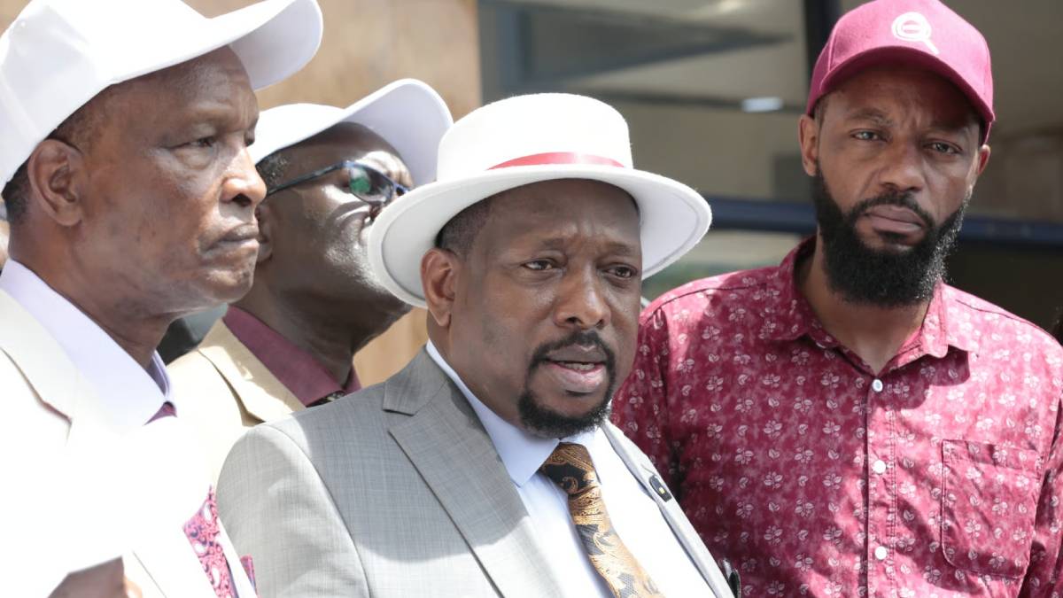 Sonko’s NEDP suspends Sec-Gen Ben Mulwa over misconduct claims, appoints Ochali Oyeyo