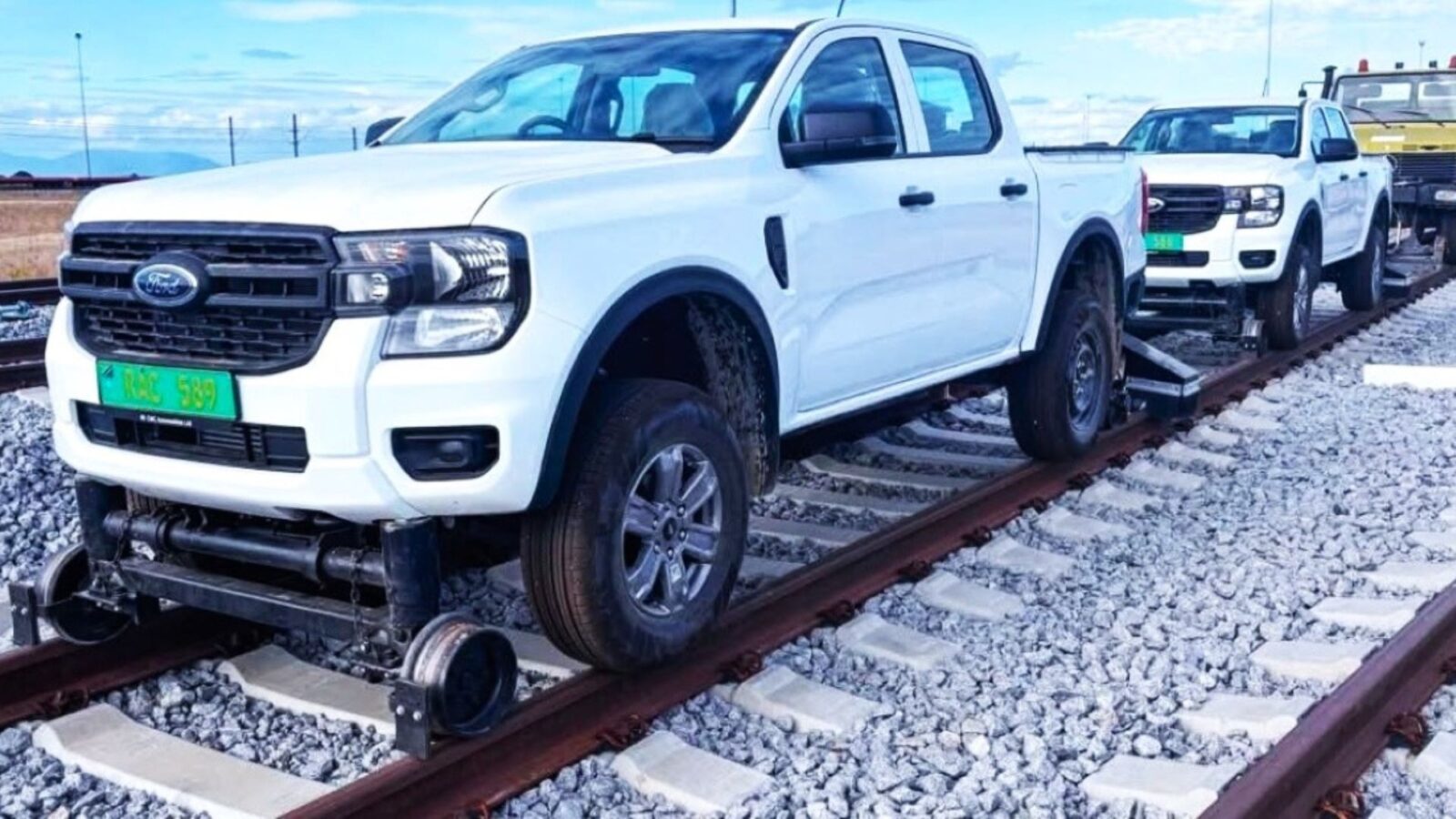 Tanzania introduces modified, laser-equipped Ford Rangers to boost SGR safety by enhancing inspection and monitoring