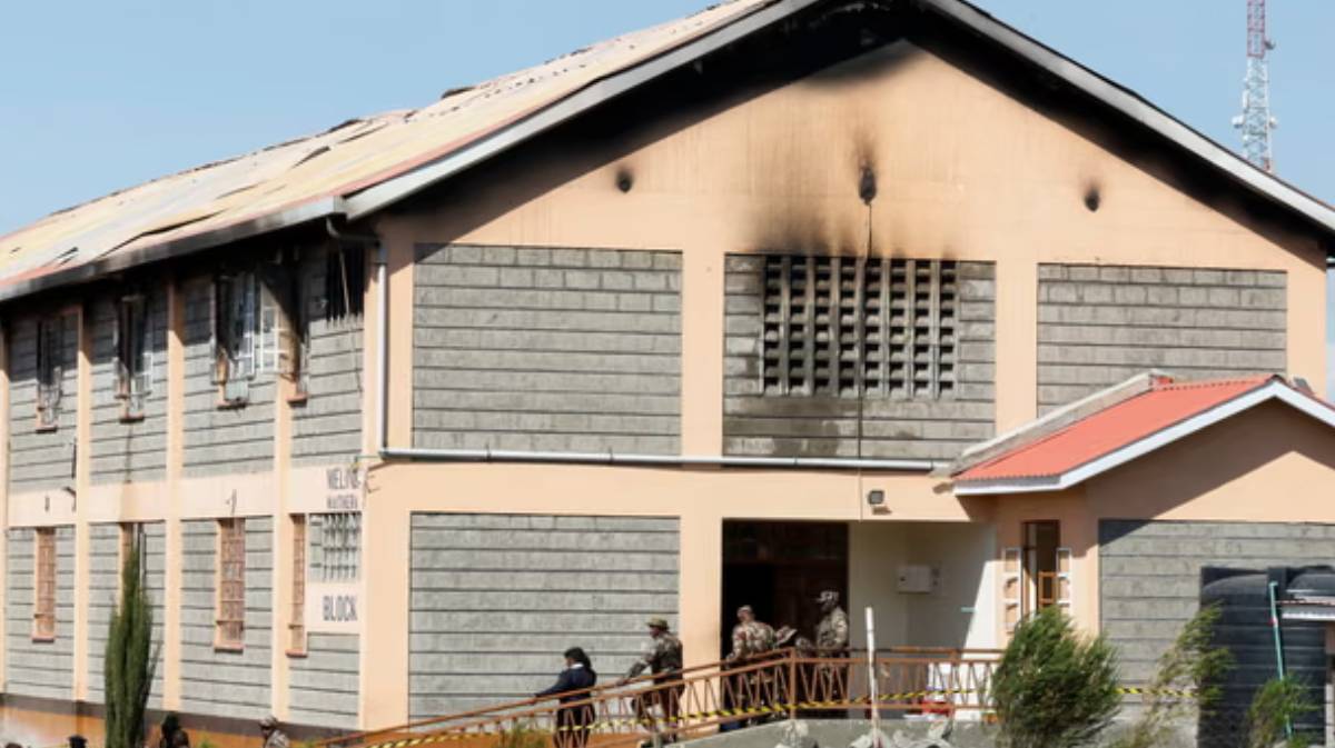 Utumishi Academy fire: 72 injured students treated and discharged; 7 airlifted to KNH for further treatment