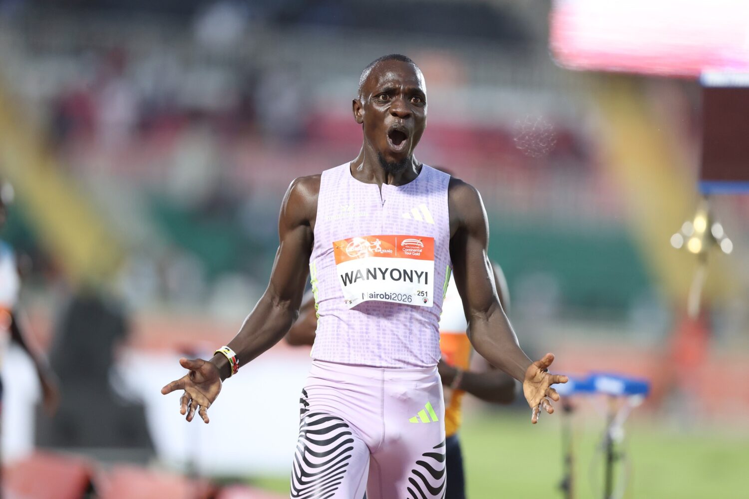 Emmanuel Wanyonyi to run his first 800m of the season in Rabat Diamond League