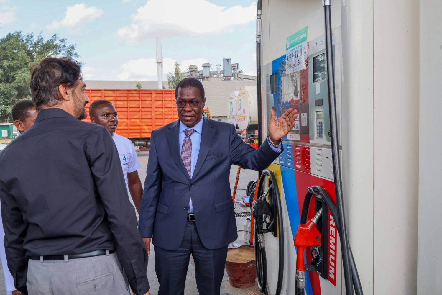 ‘We have adequate stocks of petroleum products’- Wandayi says after touring petrol stations