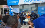 Fly 748.com maiden return flight takes off in major boost for coastal tourism, business travel
