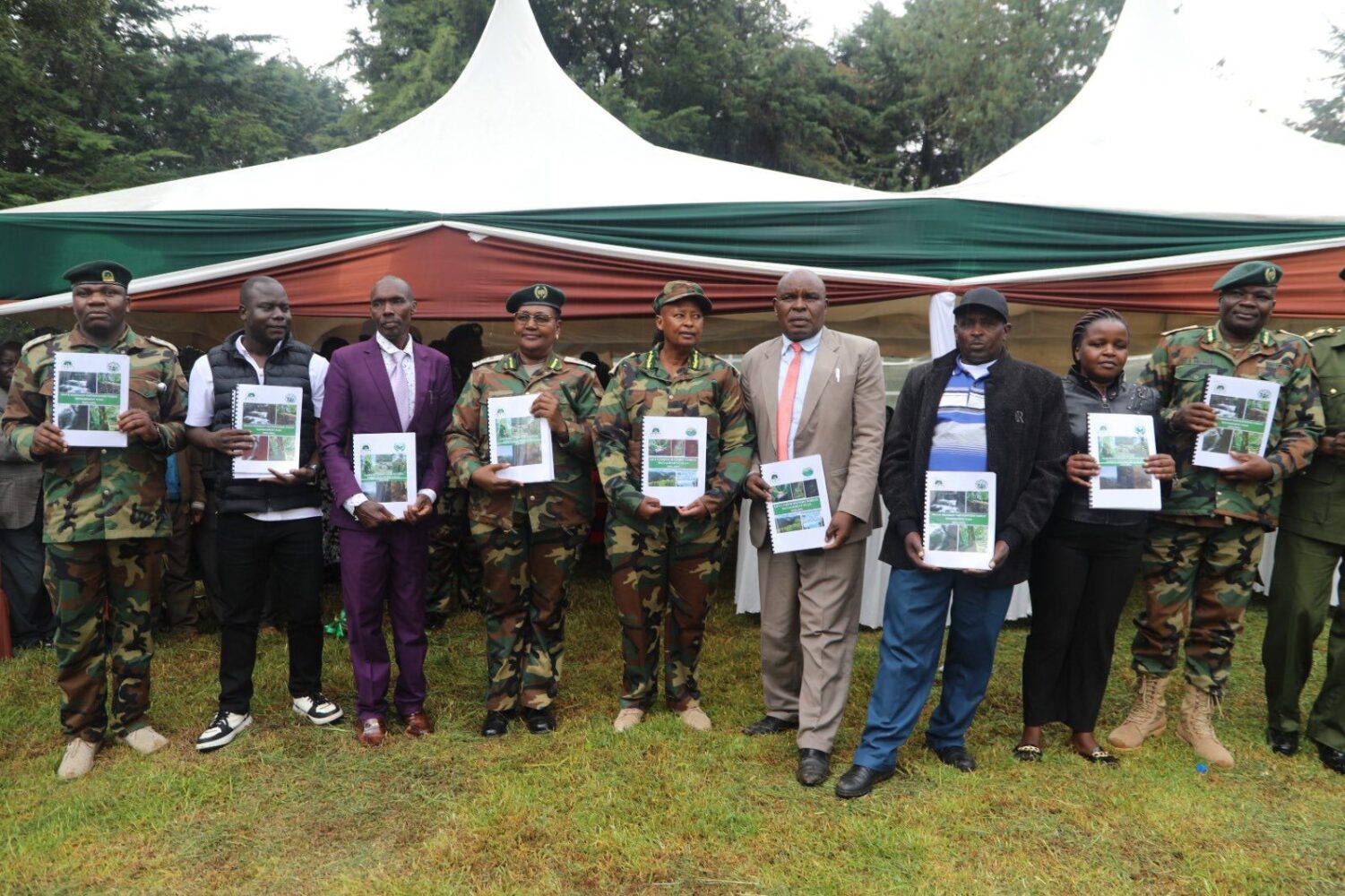 Communities take the lead in Forest conservation in Aberdare ecosystem