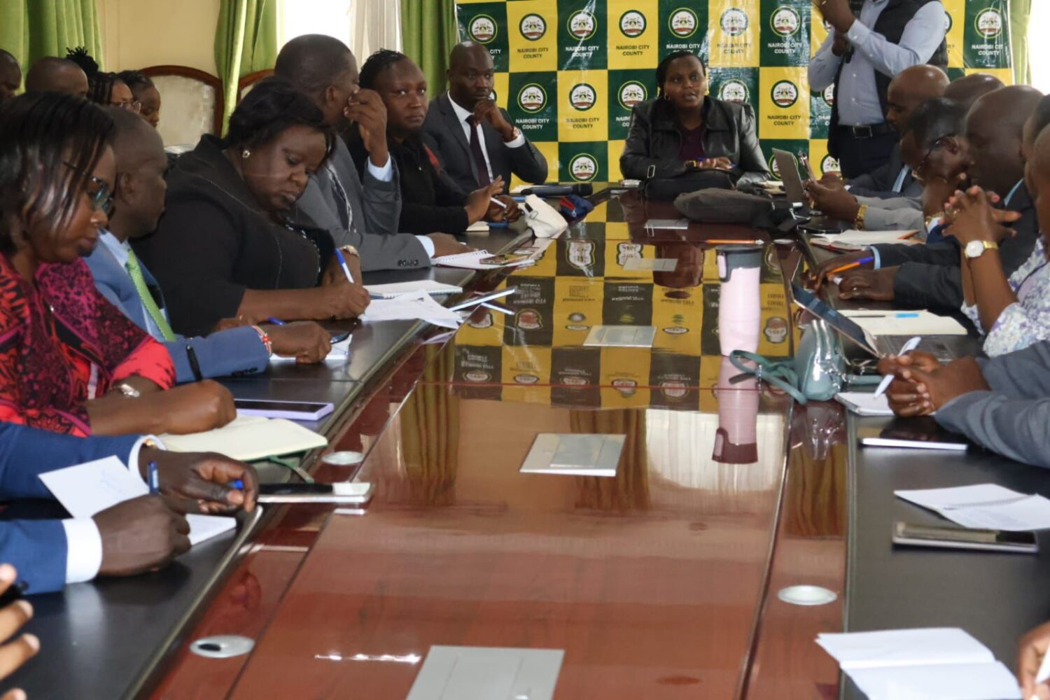 Nairobi unites agencies, deploys Climate Worx in bold push for a cleaner city