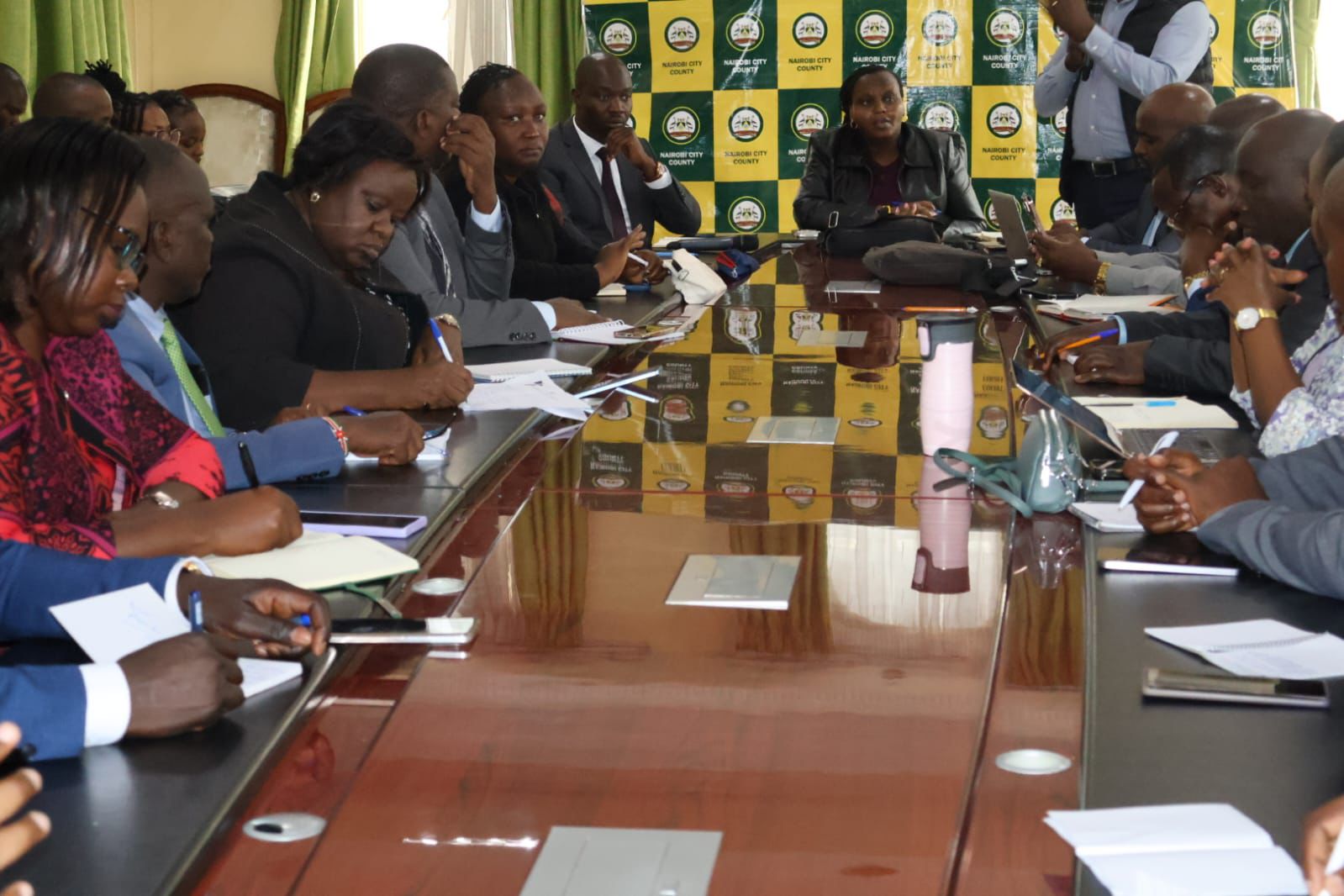 Nairobi unites agencies, deploys Climate Worx in bold push for a cleaner city