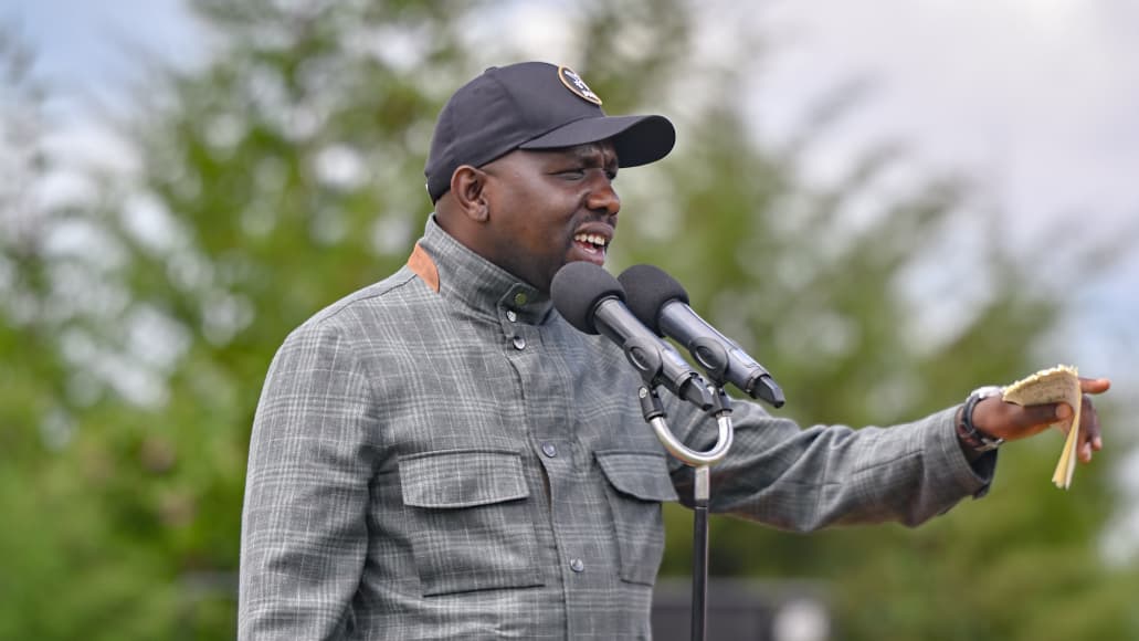 Murkomen: Crime has dropped, but the government is stepping up efforts to maintain stability