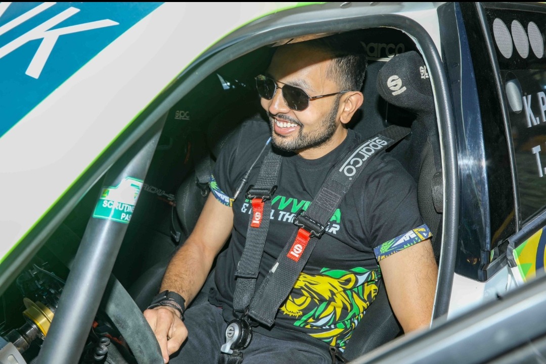 KCB racing team ready for Pearl of Africa Rally in Mbarara City, Uganda
